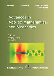 Advances in Applied Mathematics and Mechanics